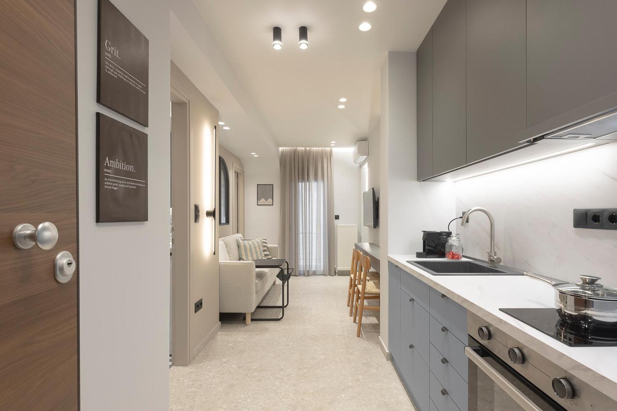 Urban Folks Filippou Apartment เทสซาโลนิกิ ภายนอก รูปภาพ