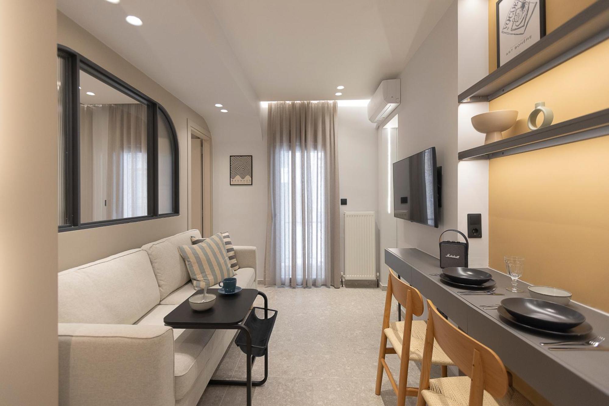 Urban Folks Filippou Apartment เทสซาโลนิกิ ภายนอก รูปภาพ